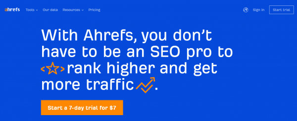 Ahrefs: Seo Keyword Tool