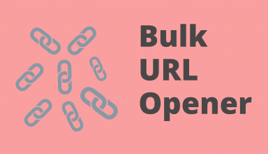 Bulk URL Opener