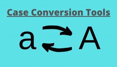 Case Conversion Tools