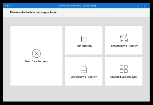 What is Cisdem Data Recovery