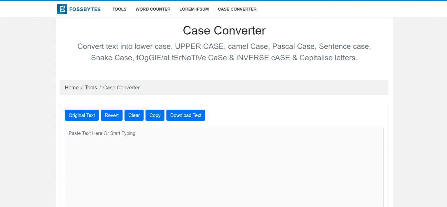 10 Best Free Case Conversion Tools of 2024