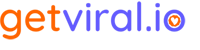 Getviral Logo - Buy TikTok Comments