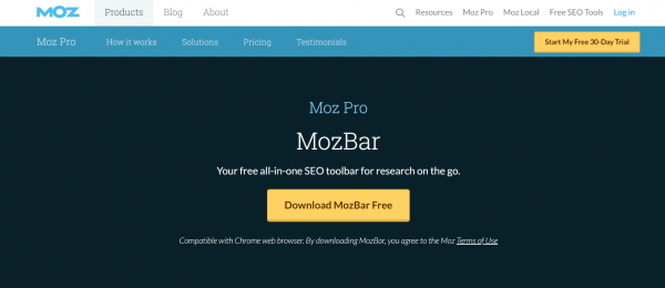 Moz: Seo Software