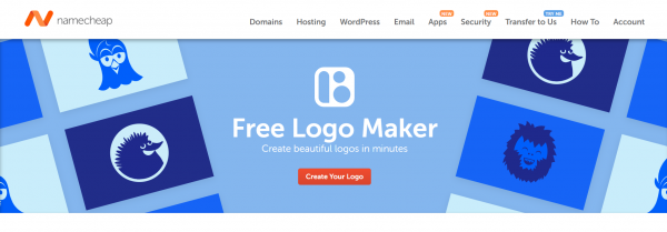 NameCheap Logo Maker