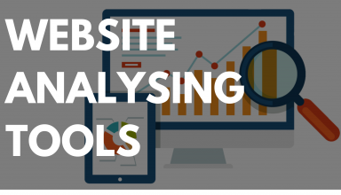 Site Analysing Tools