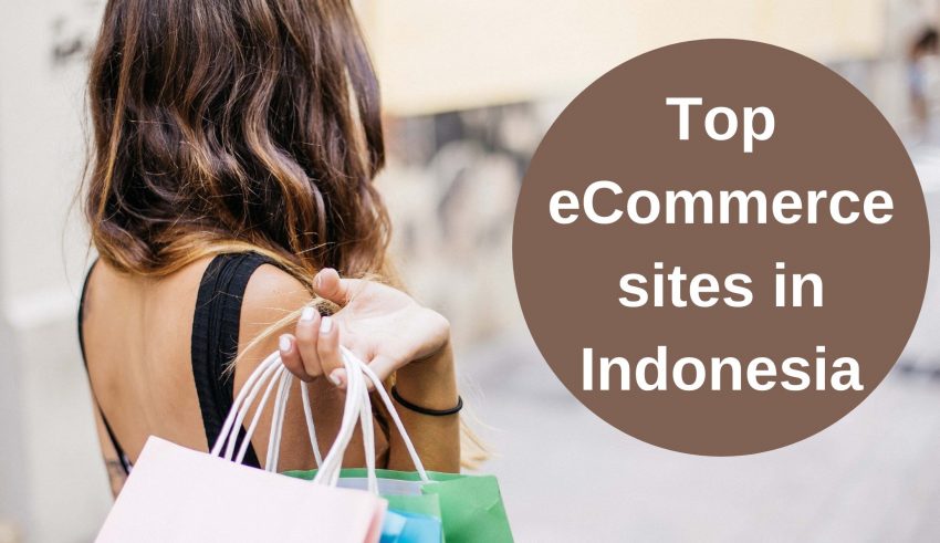 Top eCommerce sites in Indonesia