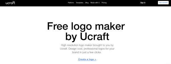 Ucraft Logo Maker