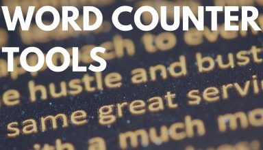 Word Counter Tools