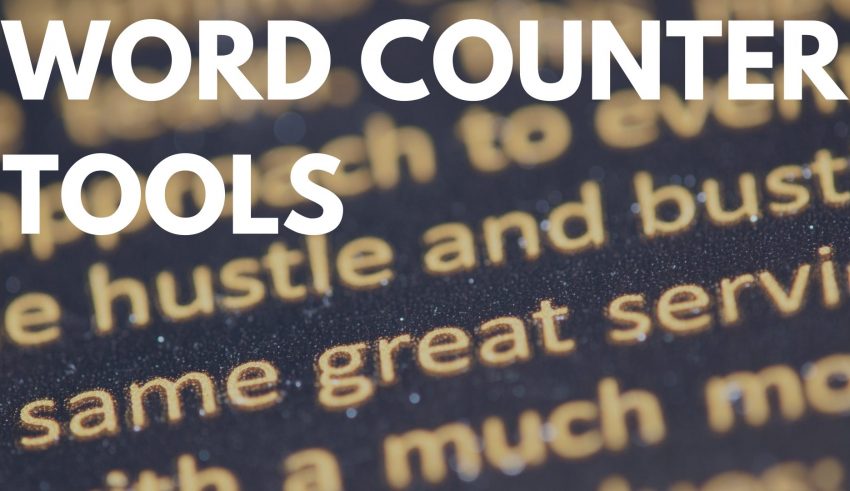 Word Counter Tools