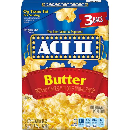 ACT II Butter Microwave Popcorn: Popcorn Kernel