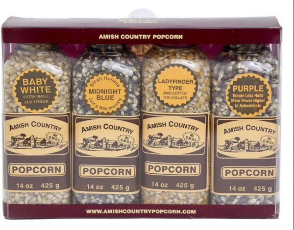 Amish Country Popcorn | Popcorn Kernel Variety Set: Popcorn Kernel