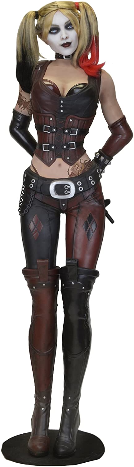 Arkham City Life-Size Foam Replica Harley Quinn