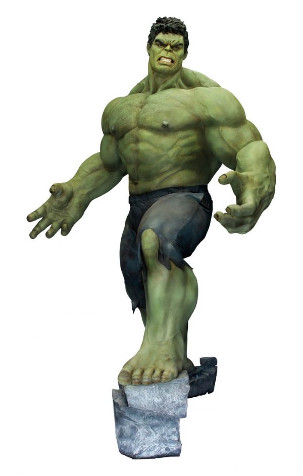 Hulk Life size 1:1 RARE LIMITED Marvel Licence figure Incredible Hulk 