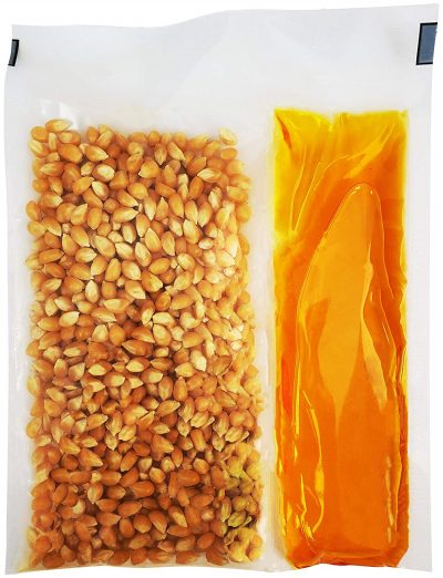 Benchmark Popcorn Packs 4 oz (24 Packs): Popcorn Kernel