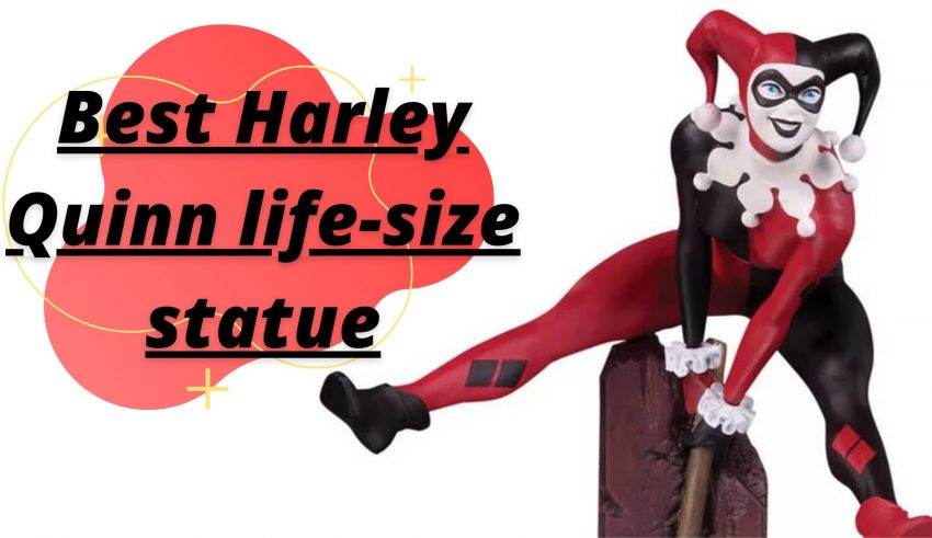 Best Harley Quinn life-size statue