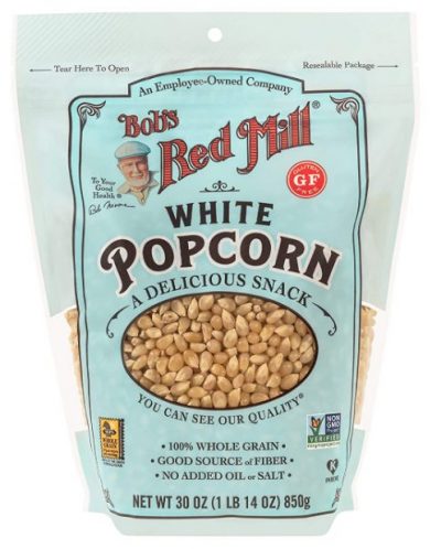 Bob's Red Mill Whole White Popcorn: Popcorn Kernel