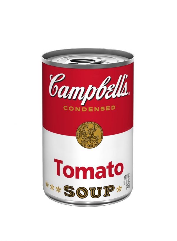 Campbell’s Red and White Tomato Soup