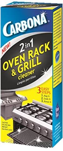 Carbona 2 in 1 Oven Rack and Grill Cleaner