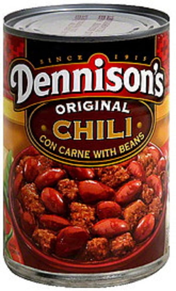 Dennison's, Original Chili Con Carne with Beans