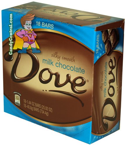 Dove Milk Chocolate Bar