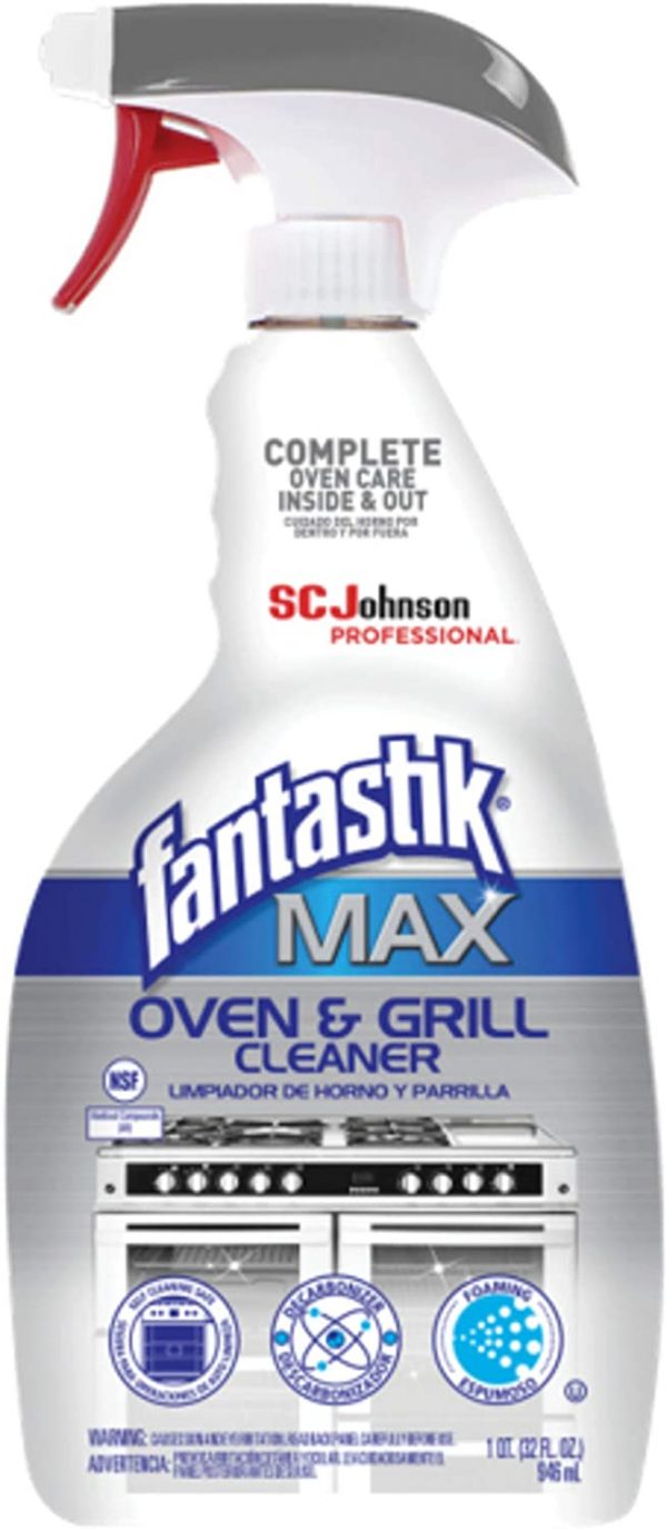 Fantastik Max Oven and Grill Cleaner