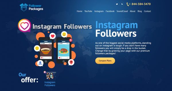 FollowerPackages - best site to buy followers on instagram