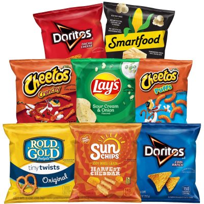 Frito-Lay Mix Variety Pack, 40 Count: Late-Night Snack