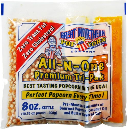 Great Northern Popcorn Premium 8 Ounce: Popcorn Kernel