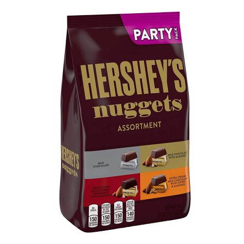 Hershey's Nuggets Assorted Chocolate Candy: Late-Night Snack