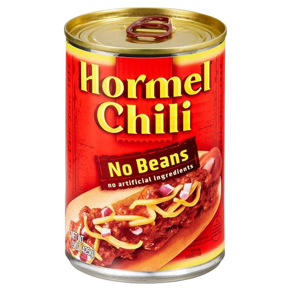 Hormel Chili No Beans