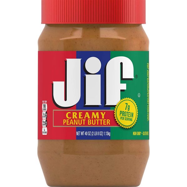 Jif Creamy Peanut Butter