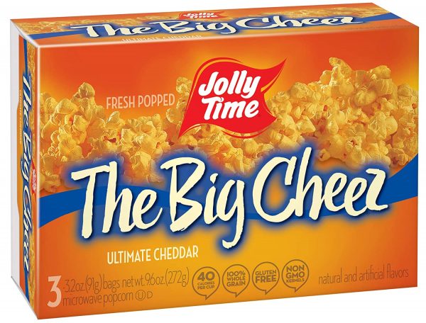 Jolly Time The Big Cheese Microwave Popcorn: Popcorn Kernel