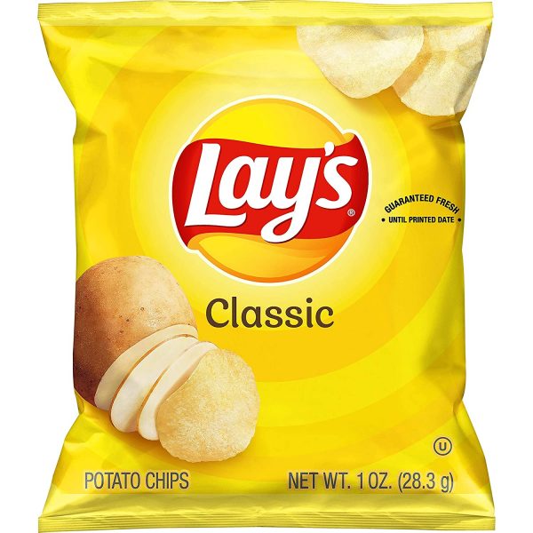 Lays Classic Potato Chips