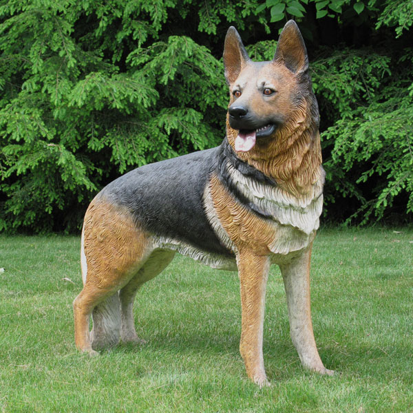 Life-Size German Shepherd