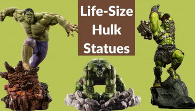 Life-Size Hulk Statues