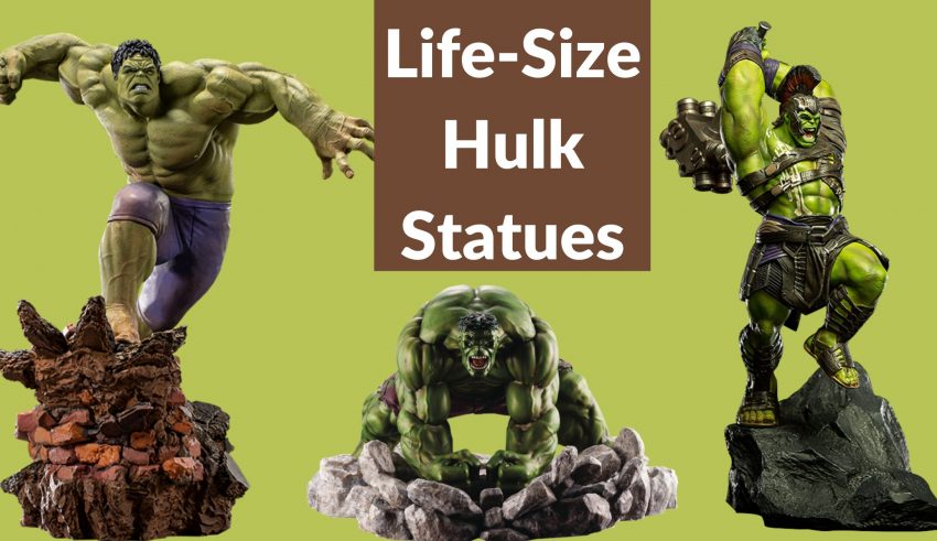 Life-Size Hulk Statues