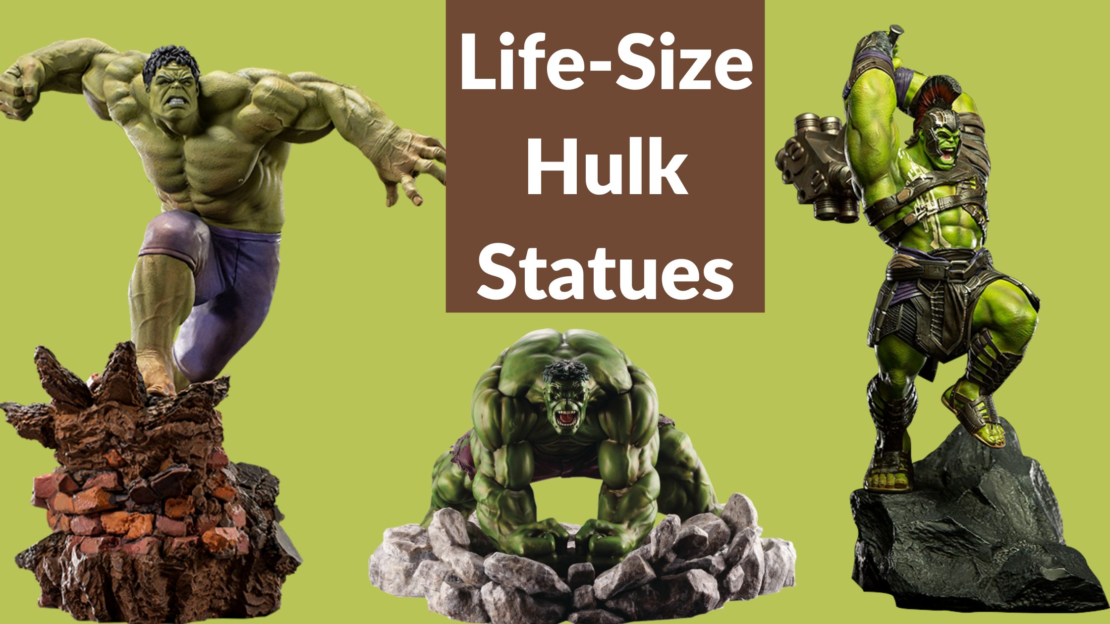 Hulk Sculpture