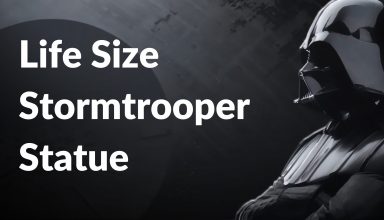 Life Size Stormtrooper Statue