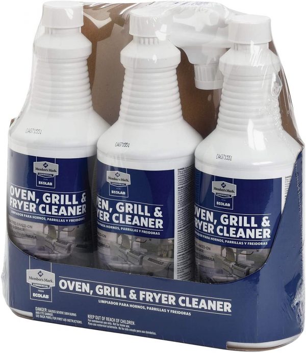 Member Mark's Commercial Oven, Grill, and Fryer Cleaner