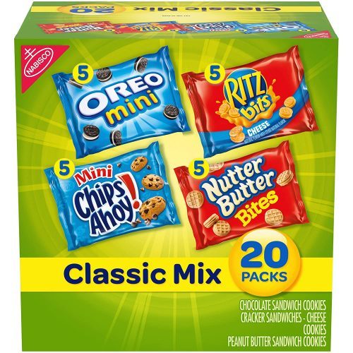 Nabisco Classic Mix Variety Pack: Late-Night Snack