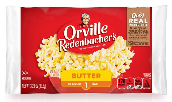 Orville Redenbacher's Butter Popcorn: Popcorn Kernel