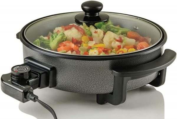 Ovente 12 Inch Electric Kitchen Skillet