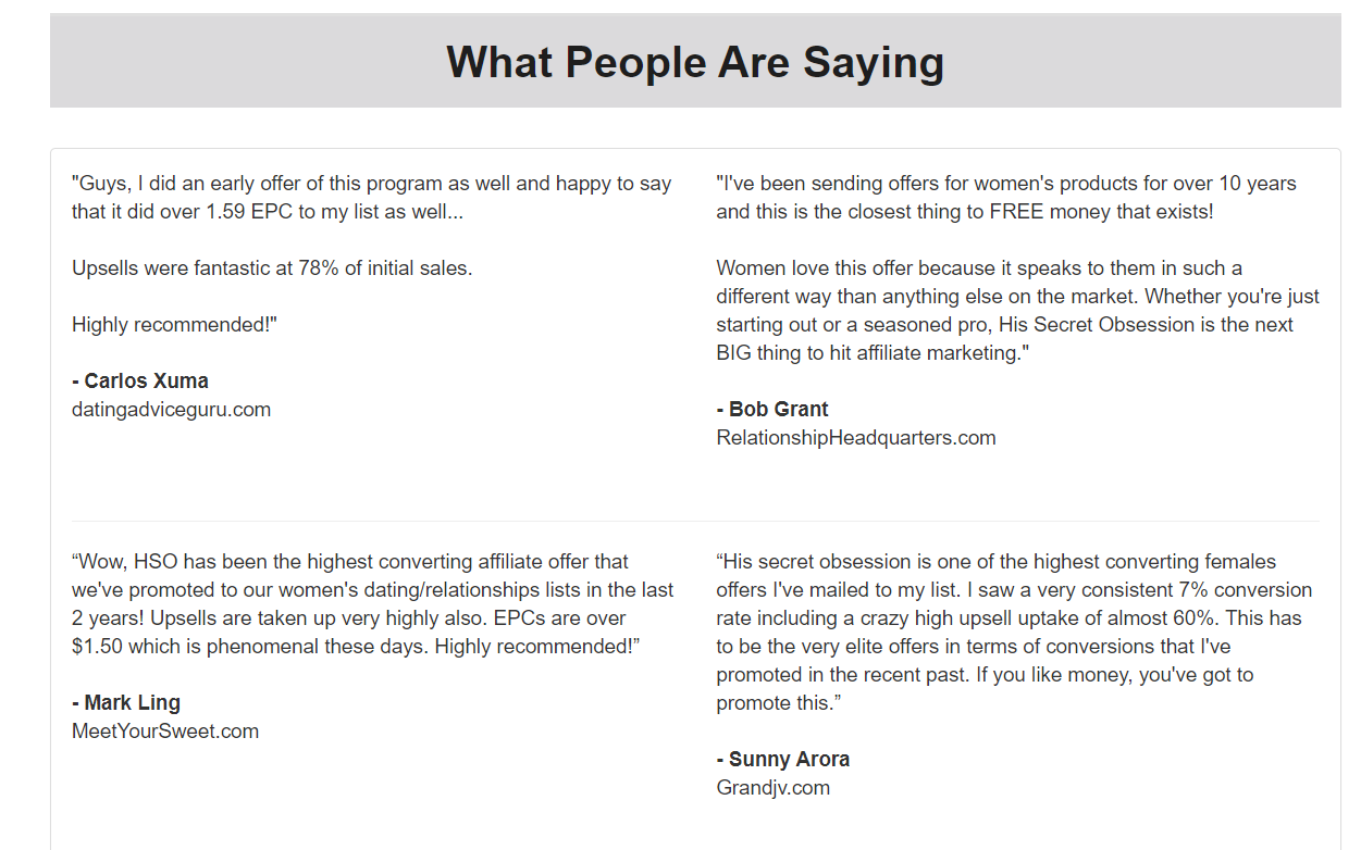 His Secret Obsession Review (2024) Is it Worth for Buying?