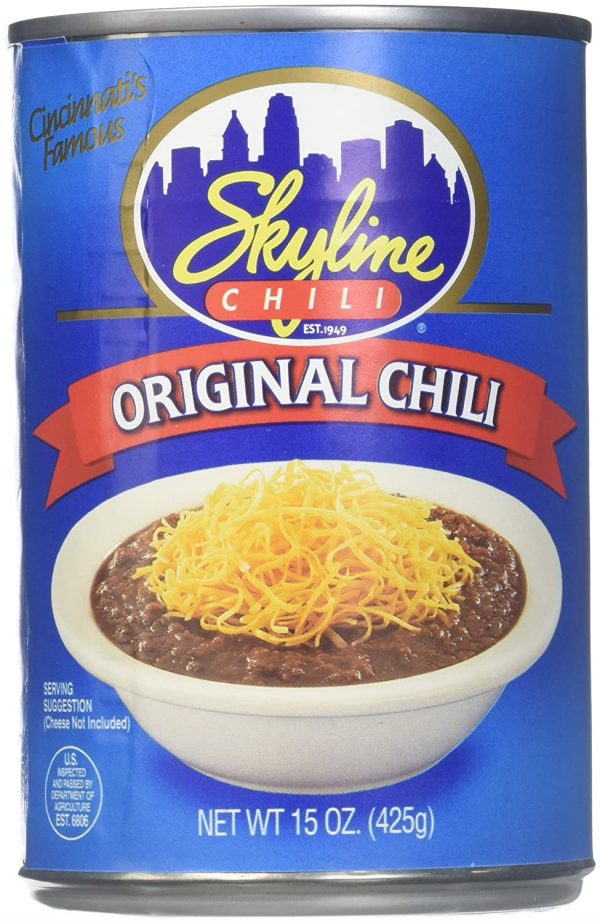 Skyline Chili 4 Cans/15 Oz