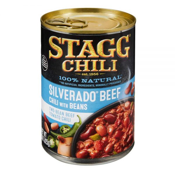 Stagg Silverado Beef Chili with Beans, 15 Ounce