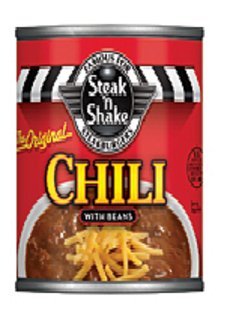 Steak 'n Shake Chili With Beans