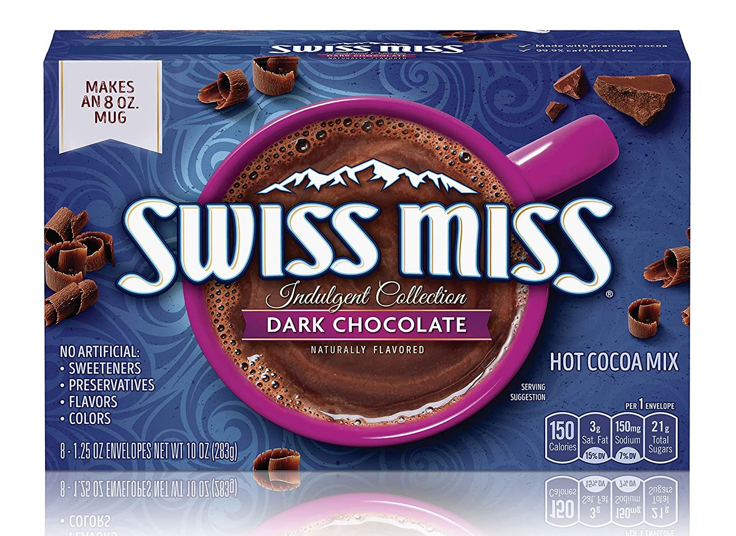 Swiss Miss Indulgent Collection Dark Chocolate Hot Cocoa Mix