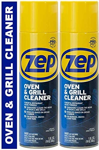 Zep Heavy-Duty Oven and Grill Cleaner