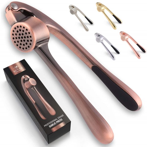 Zulay Premium Garlic Press