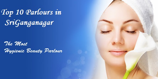 parlours in sriganganagar